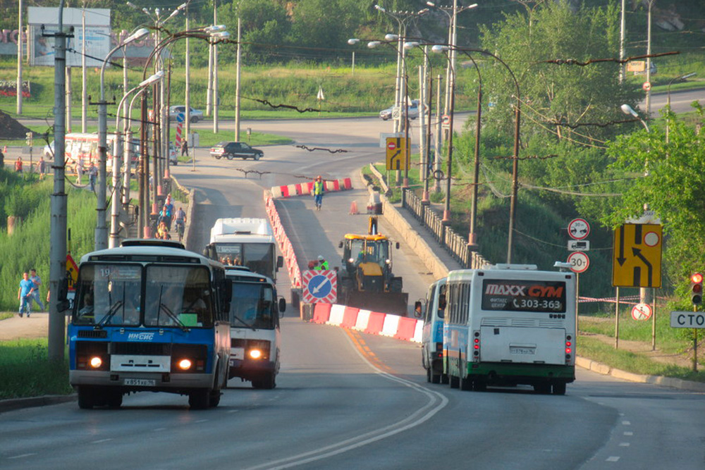 Началось: в Каменске-Уральском перекрыли Байновский мост. На подъездах дежурят наряды ДПС. С проверкой здесь уже побывал мэр Шмыков...