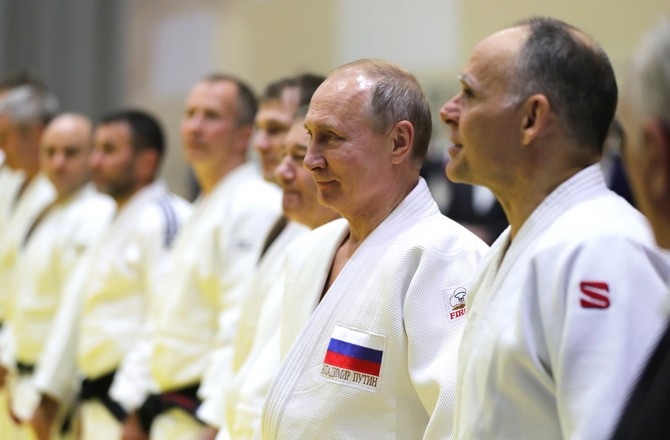 Путин установил 16 ноября в России День самбо