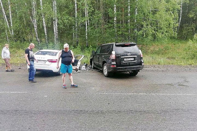 «Шел на обгон и выехал на встречку»: студентка из Екатеринбурга оказалась в коме после аварии с бывшим вице-губернатором Челябинской области «Шел на обгон и выехал на встречку»: студентка из Екатеринбурга оказалась в коме после аварии с бывшим вице-губернатором Челябинской области