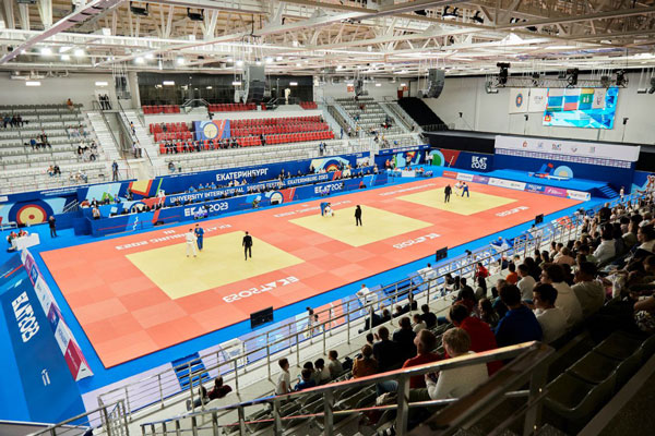 Связисты обновили телеком-инфраструктуру к международному фестивалю студенческого спорта