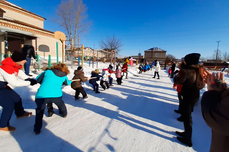Масленица еще не началась, а ее уже отпраздновали ребята из социального центра Каменска по инициативе участницы конкурса «Я - самая»