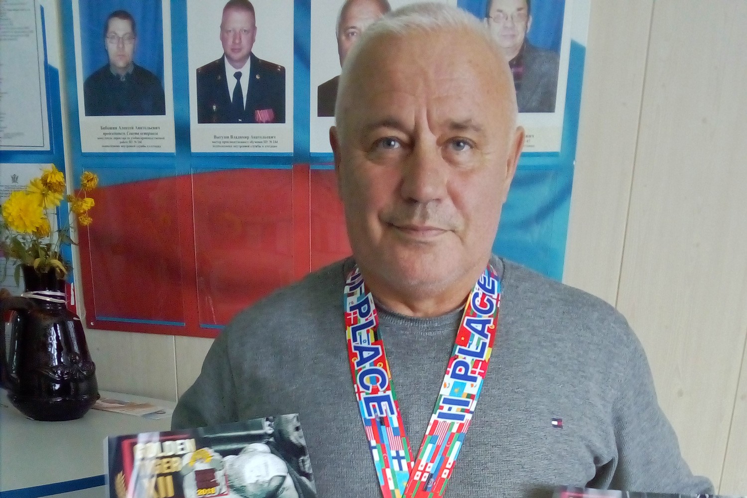 Ветеран-работник исправительной колонии Каменска-Уральского на Чемпионате мира по пауэрлифтингу стал вторым