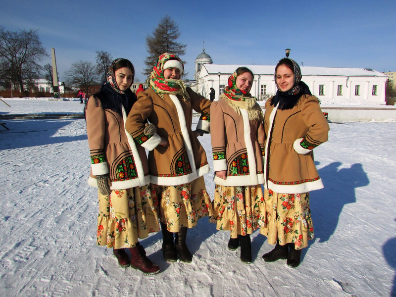 В середине марта в Каменске-Уральском устроят масленичные гуляния