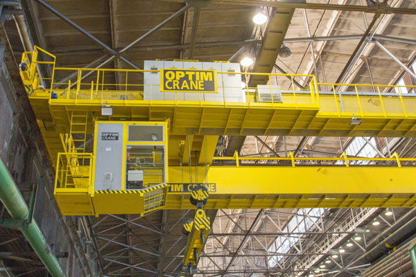 На СинТЗ введен в эксплуатацию новый электромостовой кран На СинТЗ введен в эксплуатацию новый электромостовой кран