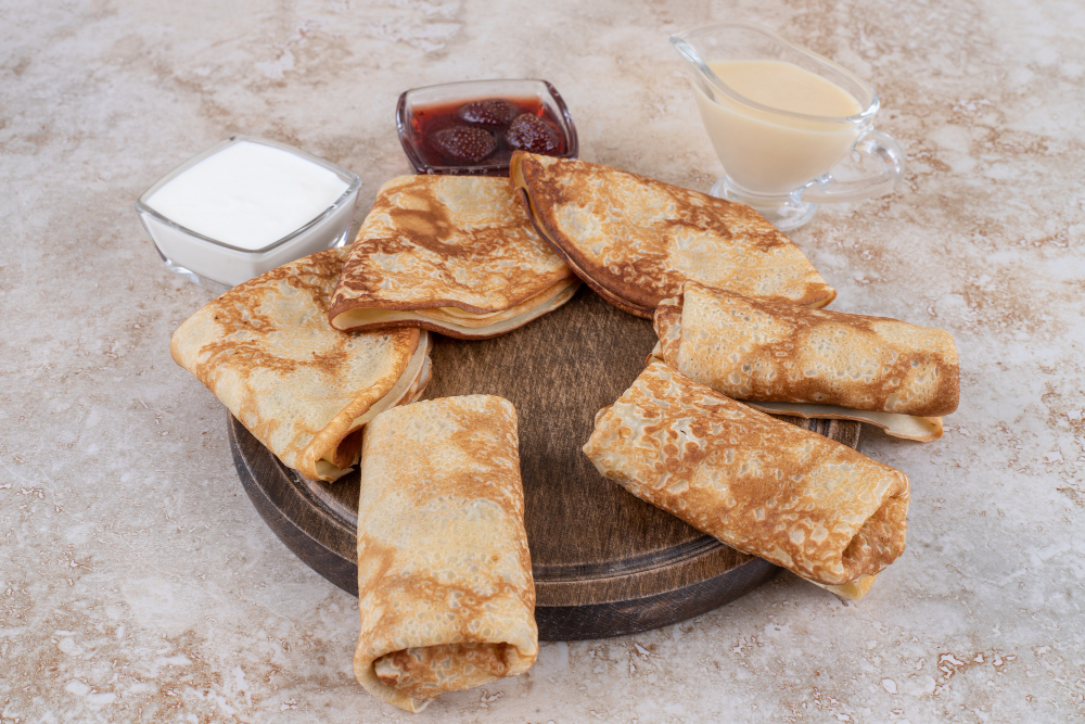 Каждую Масленицу готовлю тонкие блины «Три стакана»: легко и просто — ажурные и ароматные