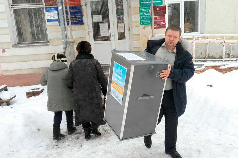 Каменцы выбрали территорию, которую хотели бы видеть благоустроенной в 2021 году. Для подсчета голосов комиссии понадобится два дня