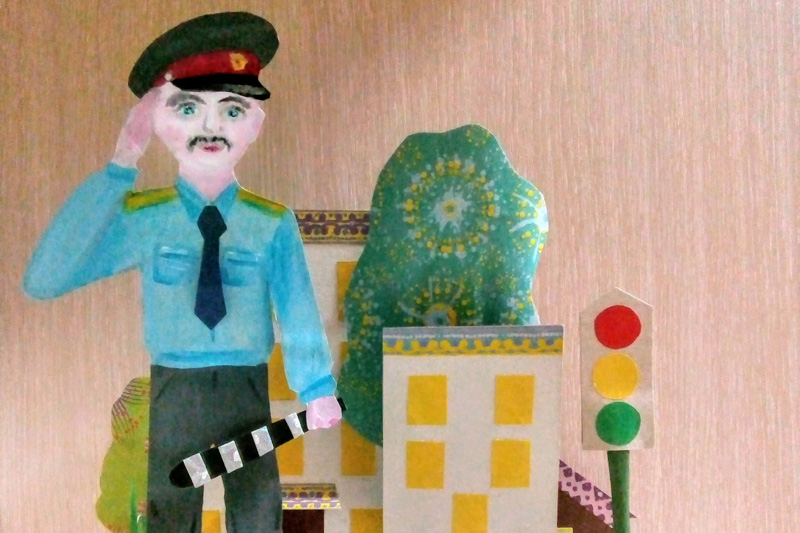 На первом один, на втором четверо, на третьем трое: кто и за что получил призы от полиции Каменска-Уральского в конкурсе «Дядя Степа»?