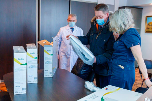 Неоценимая помощь