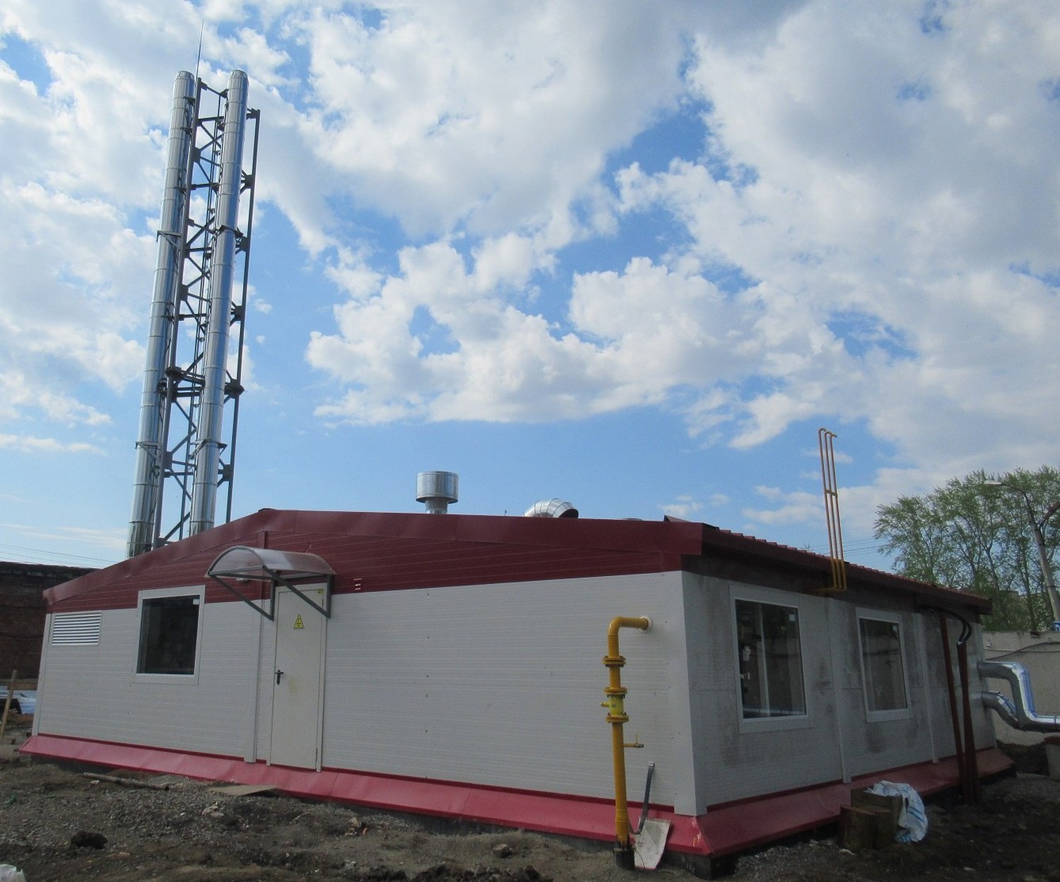 Горячую воду питьевого качества получат жители Ленинского поселка в Каменске-Уральском — новую газовую котельную запустят в начале июня