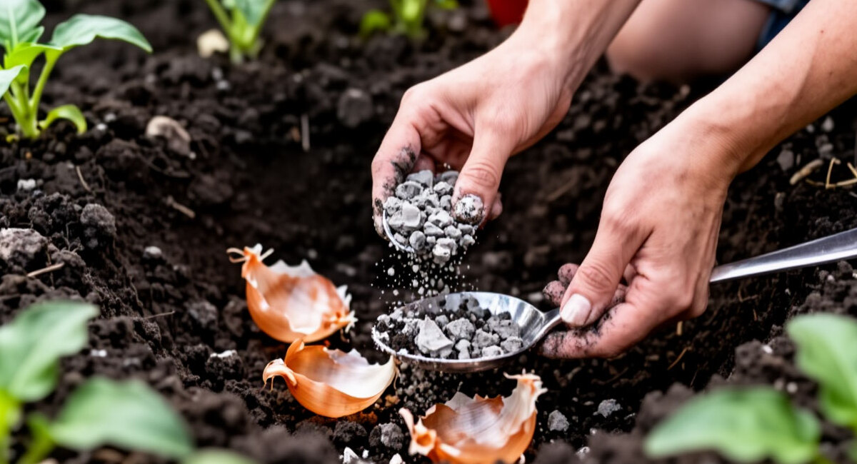 Сыплю 2 ложки в лунку при посадке перца — и стебли толще пальца: плоды мясистые, стенки 1 см