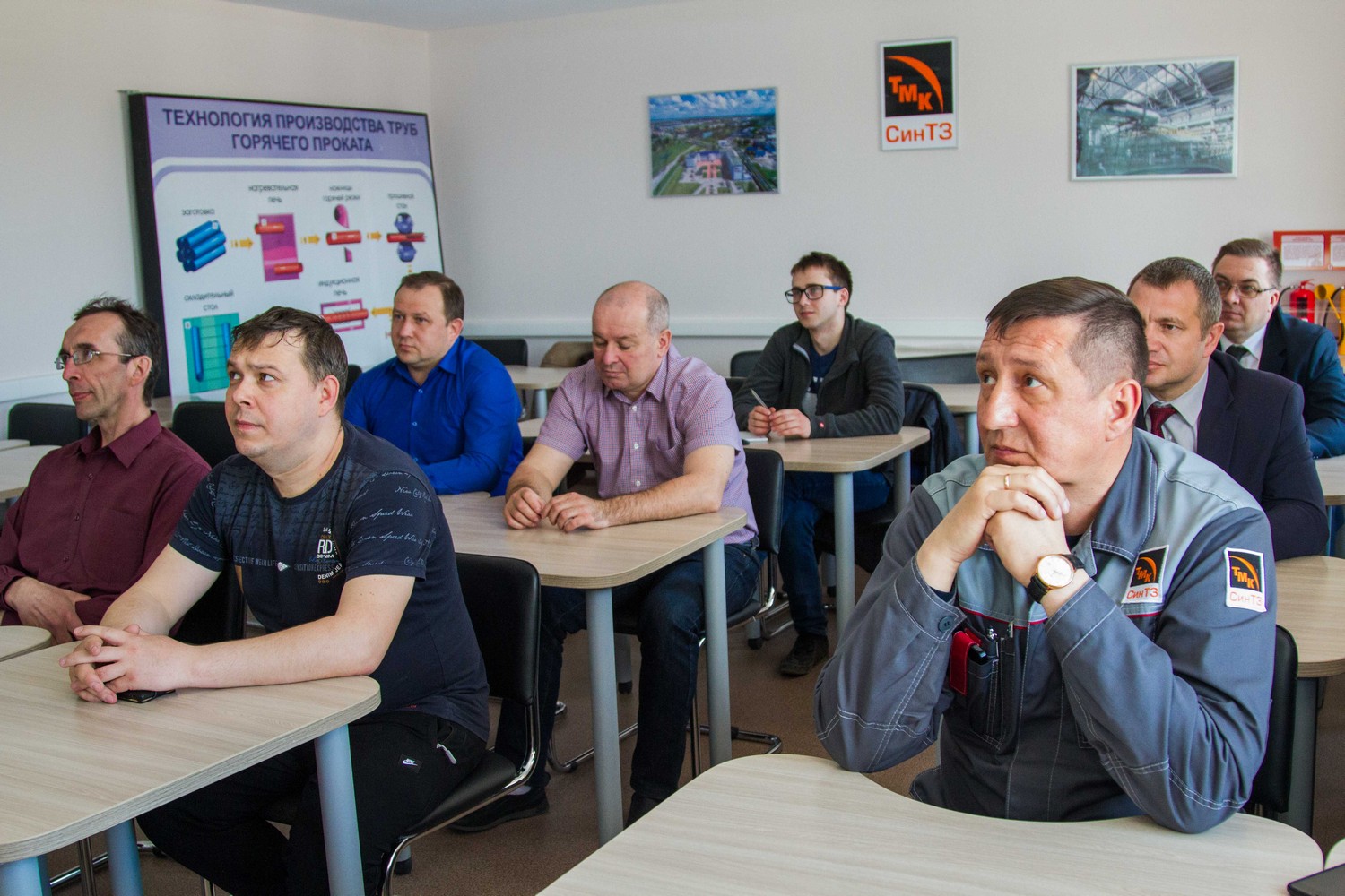 Заводчан в Каменске-Уральском учили, как производить трубы с «премиальной» резьбой, которые являются ключевыми в местном производстве Заводчан в Каменске-Уральском учили, как производить трубы с «премиальной» резьбой, которые являются ключевыми в местном производстве