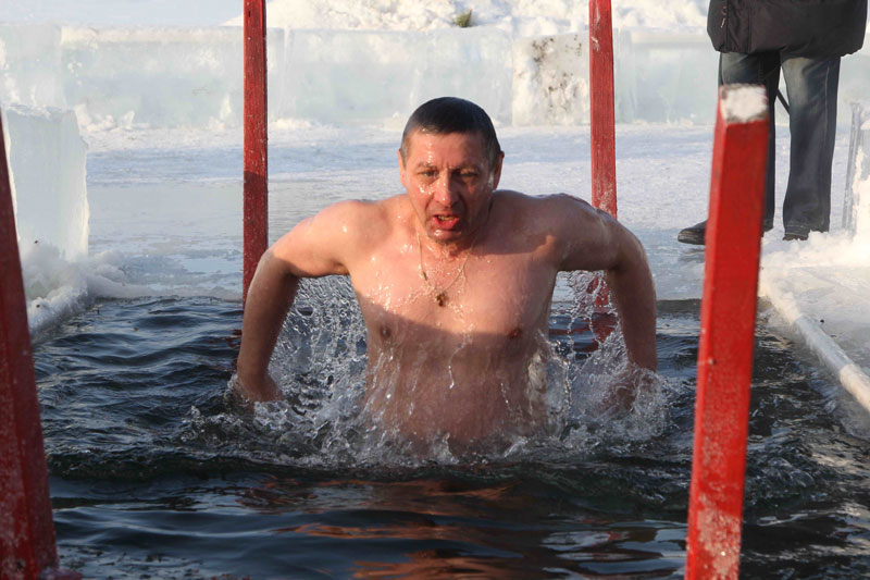 Ритуал омовения в день Крещения Господня жители Каменска-Уральского смогут совершить на том же месте, что и год назад, с полудня до вечера