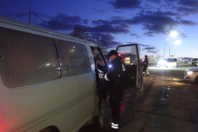 За минувшие сутки в Свердловской области два ДТП совершены нетрезвыми водителями