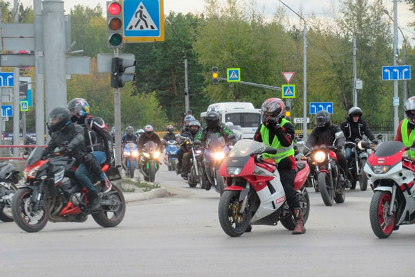 Каменские байкеры откроют новый сезон 30 апреля