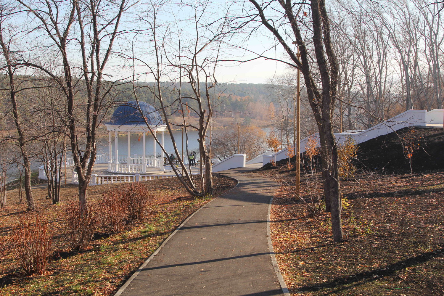 В рейтинговом голосовании по благоустройству лидирует Набережная