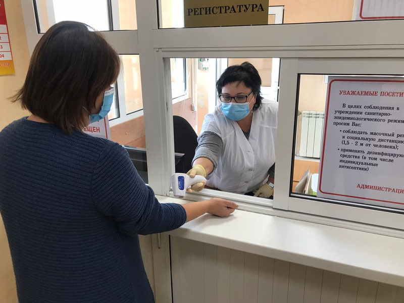 Жители Каменска-Уральского наравне со всеми свердловчанами вновь могут идти в поликлиники и проходить профмедосмотры и диспансеризацию