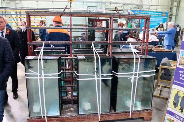 В ИК-47 открылось новое высокотехнологичное производство стеклопакетов