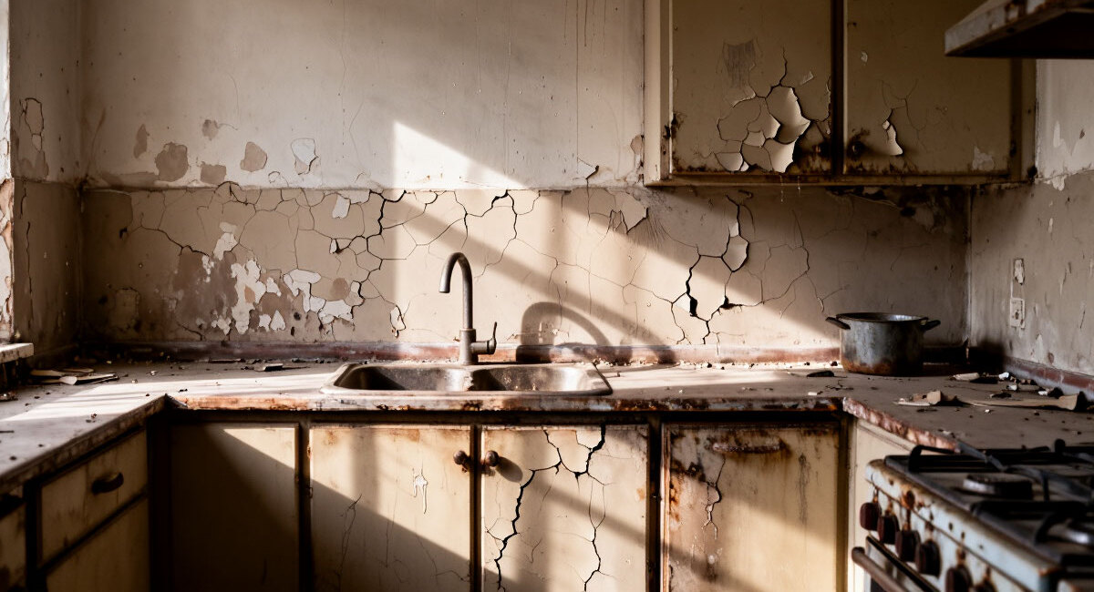 3 капли в воду — и жир с кухни исчезает за секунды: даже старый налет сдается без боя