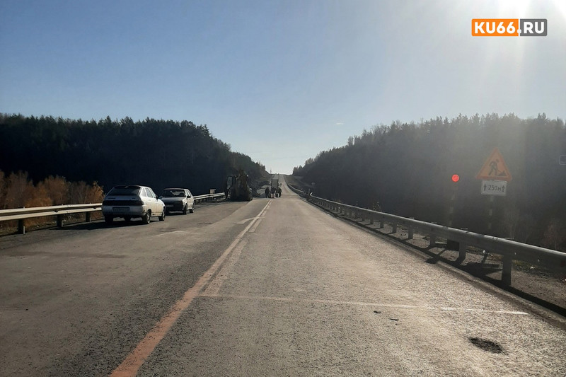 Движение на мосту через Южный обход открыто – в реверсивном режиме! Все работы обещают завершить в ноябре