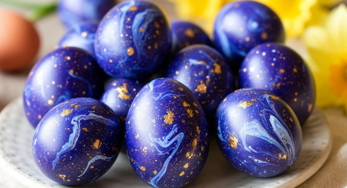 Свекла и луковая шелуха в  пролете: красим пасхальные яйца эталонным способом — скорлупки будут ярче сапфиров