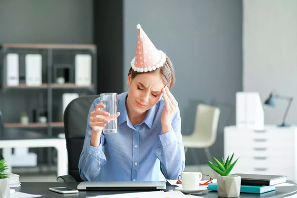 Назван напиток, вызывающий самое тяжелое похмелье