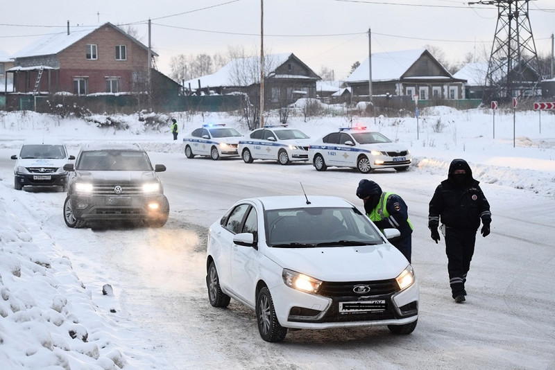 ГИБДД взяла под усиленный контроль трассы Свердловской области