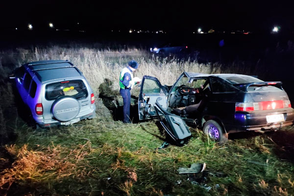 Под Каменском-Уральским в ДТП пострадали два человека, в том числе 4-летняя девочка