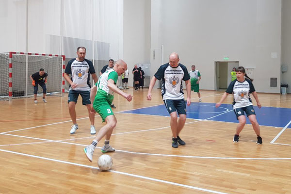 Санитарные врачи из Каменска-Уральского взяли третье место в Спартакиаде среди сотрудников Роспотребнадзора области