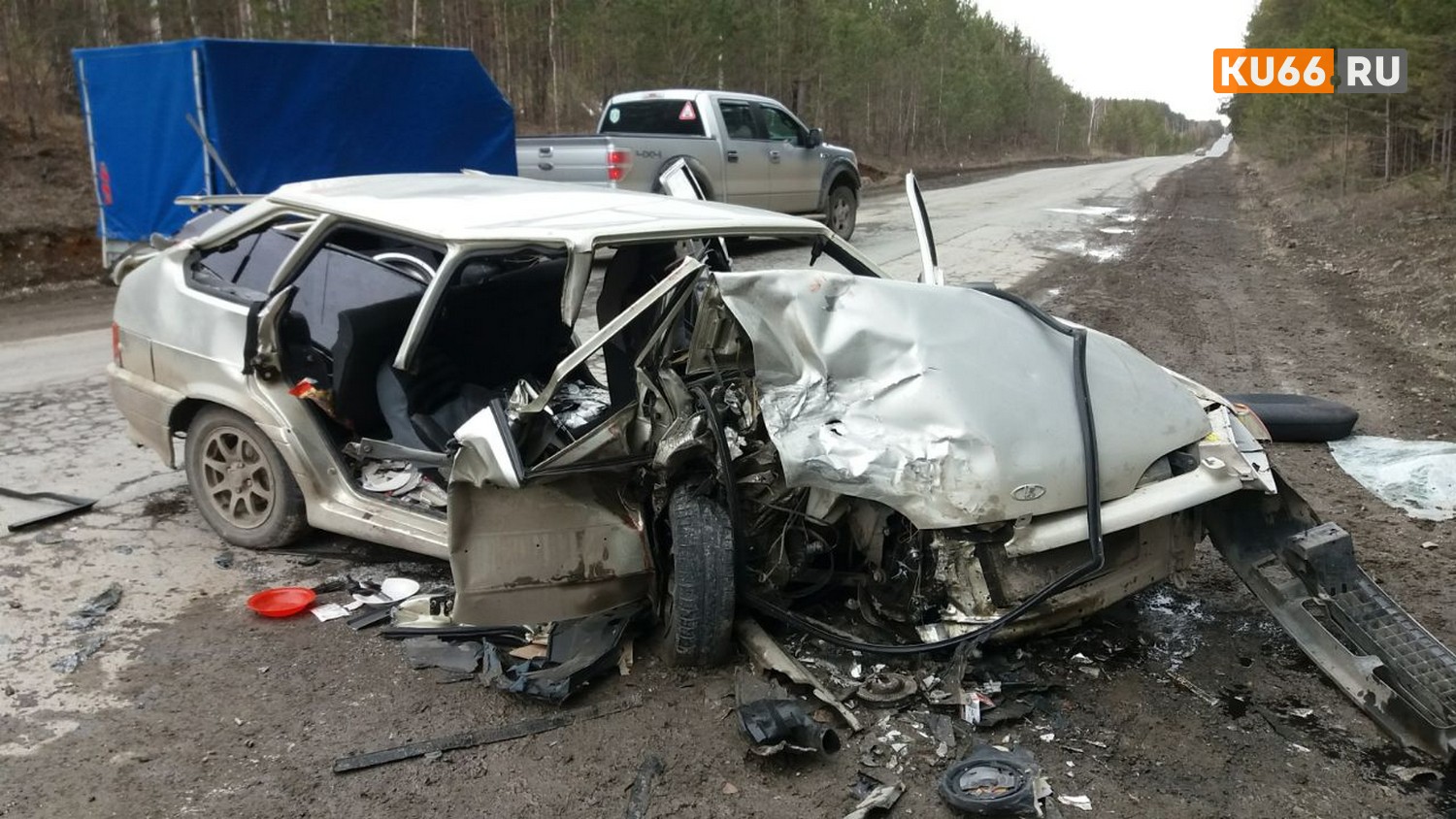 В результате ДТП под Березовским погибла супружеская пара