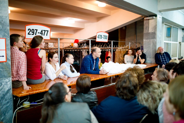 Хорошим будет начало лета! Актеры Драмы Номер Три поедут в Татарстан показывать свой спектакль на Фестивале театров малых городов России