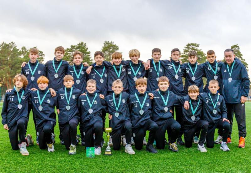 Юные футболисты «Синары» завоевали серебро на первенстве Свердловской области | Команда «Синары» заняла второе место в первенстве Свердловской области по футболу