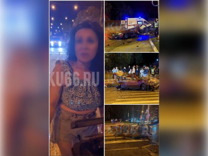 Влетела на скорости: пьяная женщина устроила жёсткое ДТП в Каменске-Уральском — трое в больнице | В Каменске-Уральском трое пострадали в ДТП из-за пьяной женщины-водителя