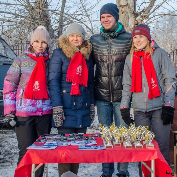 Физкультурники из Каменска-Уральского тоже решили поучаствовать в благотворительном «забеге» РУСАЛа. Их принцип – помогай нуждающимся!