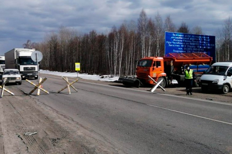 В соседней Курганской области усилены ограничительные меры в связи с профилактикой распространения короновирусной инфекции