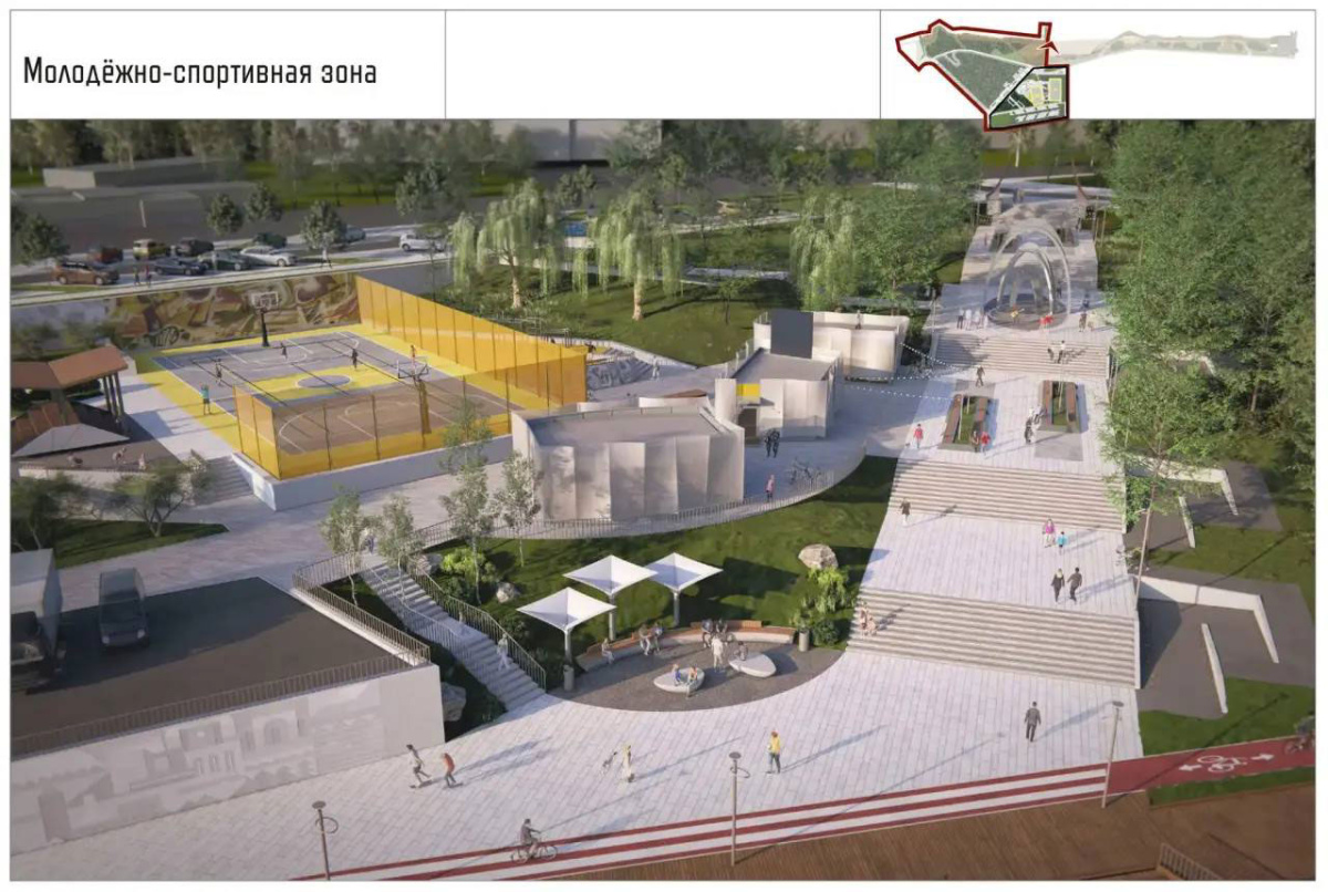 Каменск-Уральский подаст проект «Берег чемпионов» на федеральный грант | Каменск-Уральский поборется за грант на благоустройство набережной