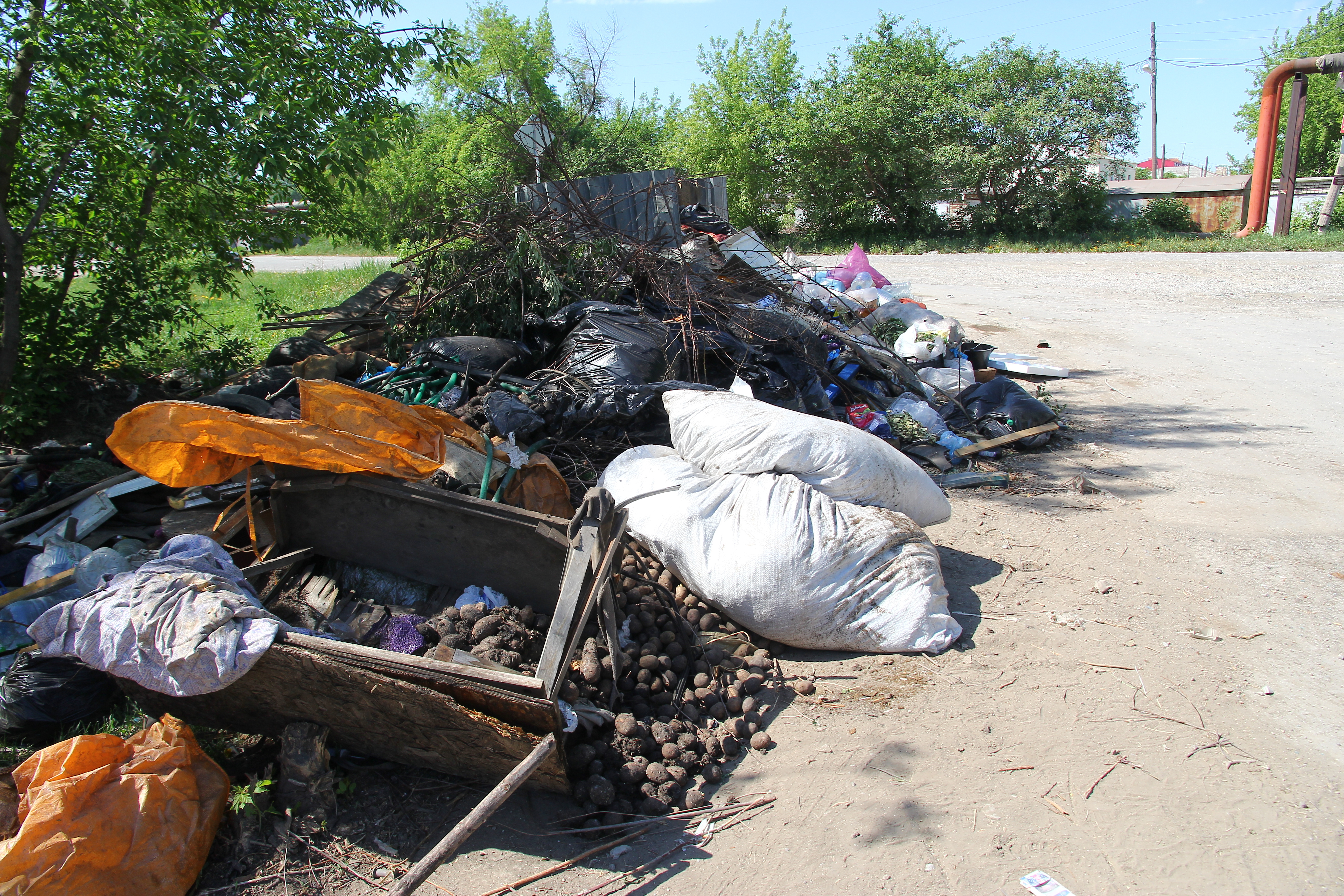 В Каменске-Уральском за полгода выявили 94 свалки