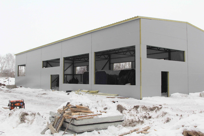 В Каменске-Уральском реконструируют газовую водогрейную котельную