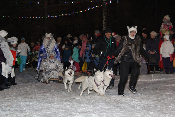 Ледовый городок в парке трубников ждет жителей Каменска-Уральского. «Здесь самые высокие горки!»