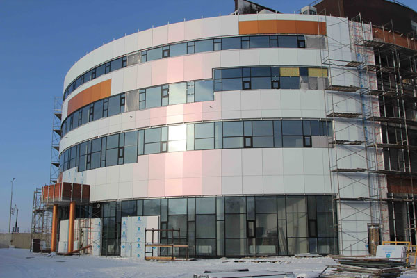 Центр бокса в Каменске-Уральском сдадут под ключ в конце марта 2023 года