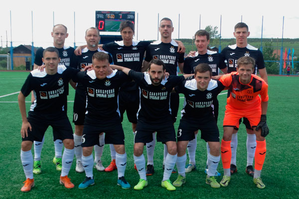 «Синара» из Каменска-Уральского проиграла «Жасмину» из Михайловска