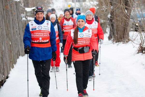 А вы следите за расстояниями в гаджете? В воскресенье жители Каменска-Уральского смогут присоединиться ко Всероссийской акции «10000 шагов»