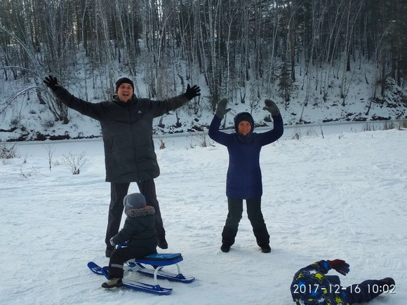 В воскресной школе Каменска-Уральского открылся новый кружок. Теперь воспитанники каждую субботу проводят на свежем воздухе