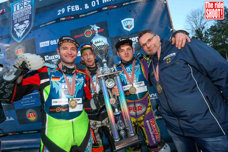 Спортсмен уровня «гений»: ледовый мотогонщик Дмитрий Хомицевич из Каменска-Уральского в Берлине стал десятикратным Чемпионом Мира