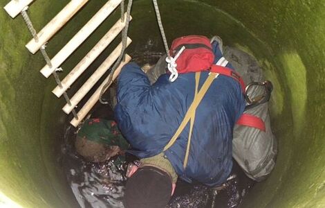 Задушил и закидал мусором: Пропавшую молодую девушку нашли мертвой в колодце