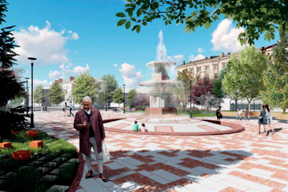 Власти шутят сами над собой? Жителям Каменска-Уральского обещают вернуть Римский фонтан на площади Горького, когда на Урале начнутся морозы