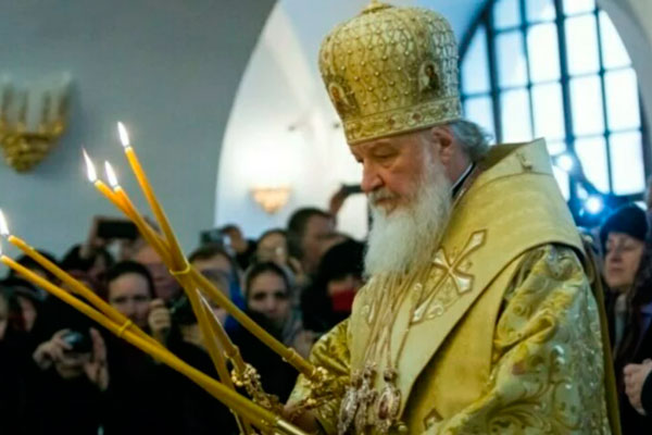 «Занимается не пастырской работой, а гублением душ»: глава МИД Литвы предложил наложить санкции на патриарха Кирилла