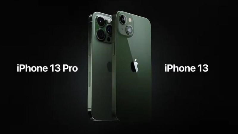 В России начали продавать iPhone 13 Pro Alpine Green В России начали продавать iPhone 13 Pro Alpine Green