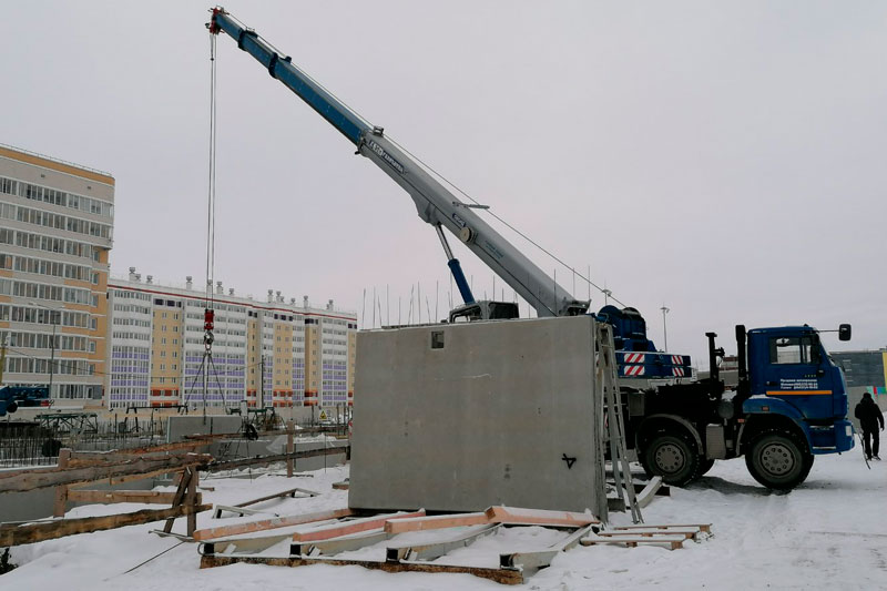 «Пока в графике». Строительство нового детского сада в Каменске-Уральском в разгаре: монтаж конструкций «ниже ноля» близок к завершению