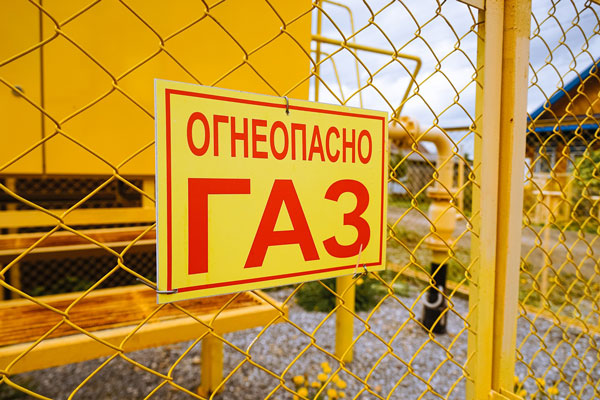 В понедельник часть жителей Красногорского района останутся без газа на две недели