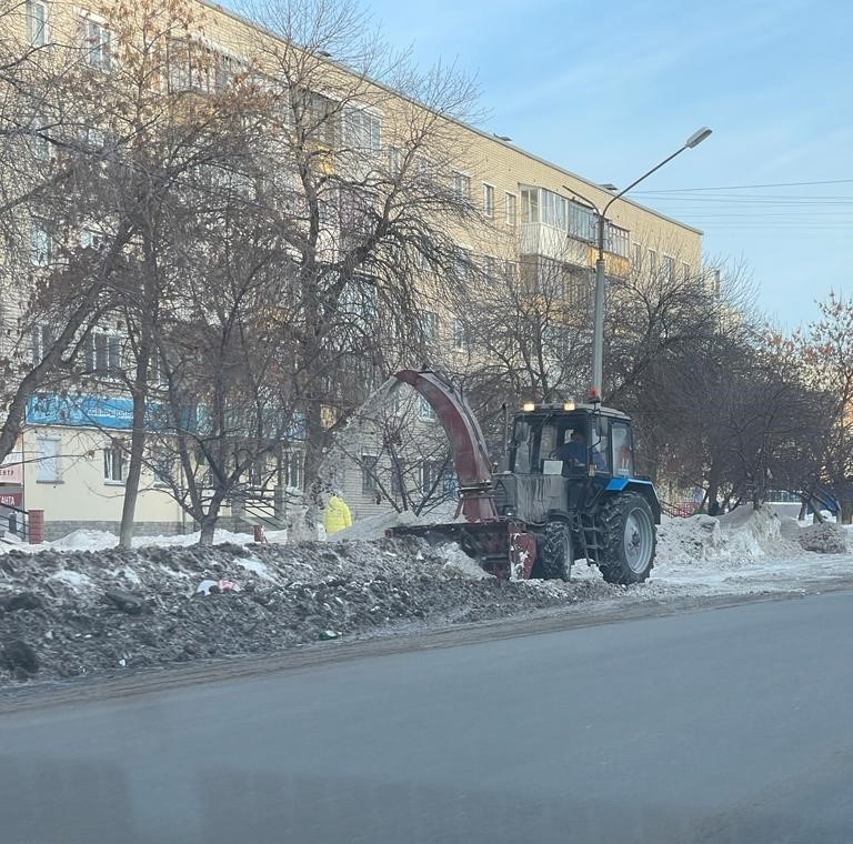 В мэрии Каменска-Уральского назвали сроки массового вывоза снега с улиц